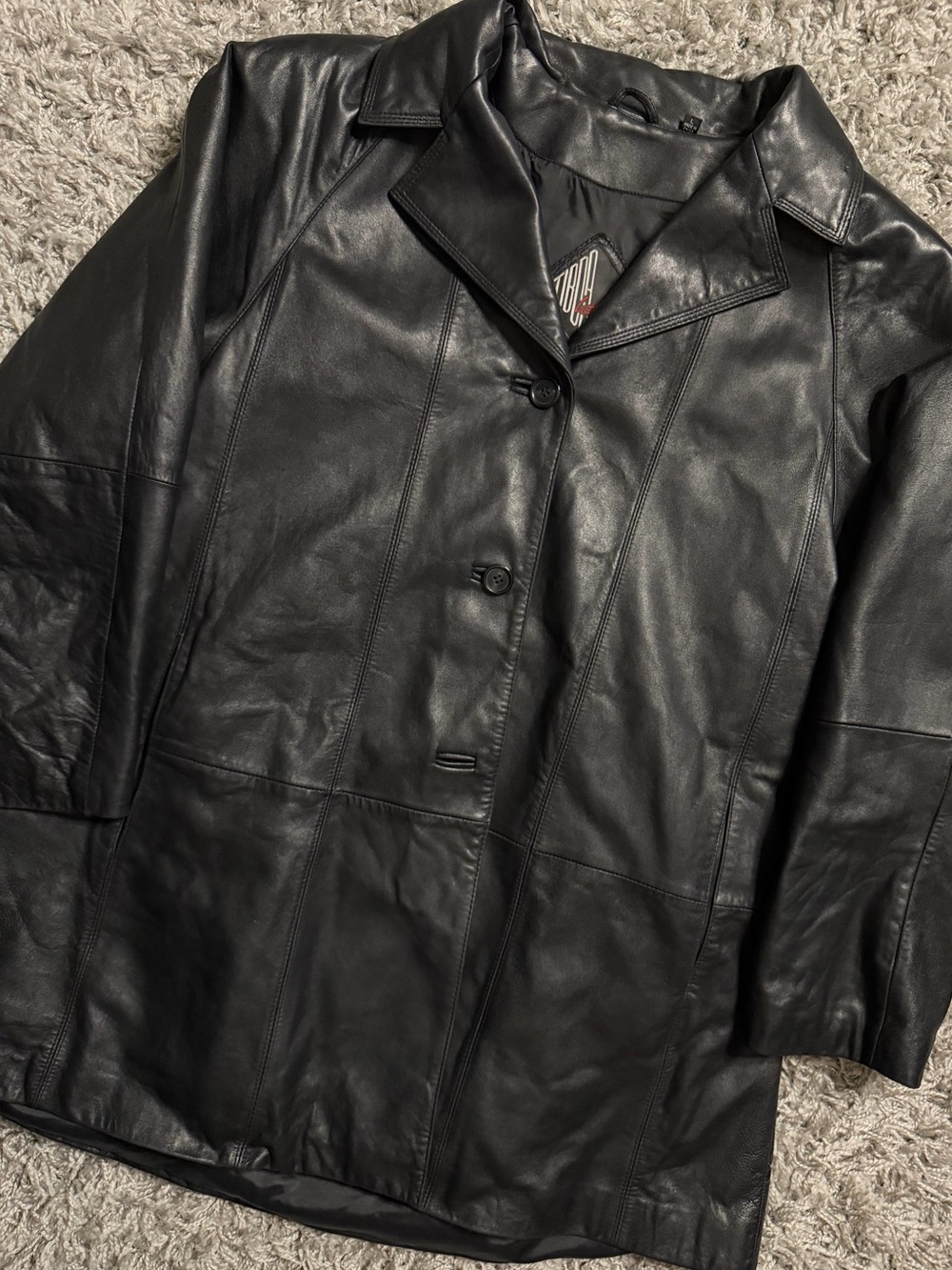 Vintage Tibor Leathers Jacket